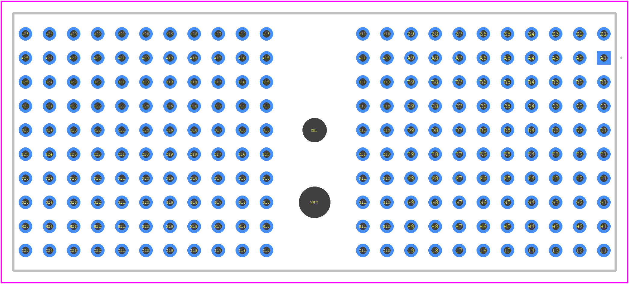 933093 - TE Connectivity PCB footprint - Other - Other - 933093-1