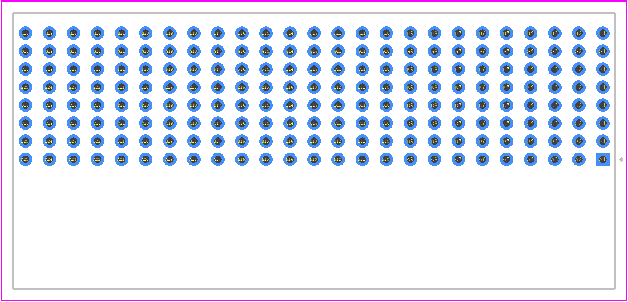 104087 - TE Connectivity PCB footprint - Other - Other - 104087