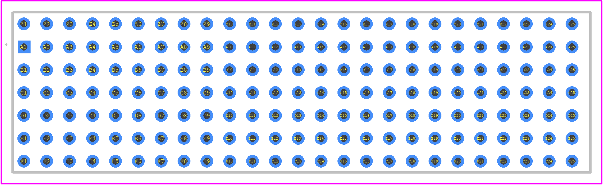 114018 - ERNI PCB footprint - Other - Other - 114018-2