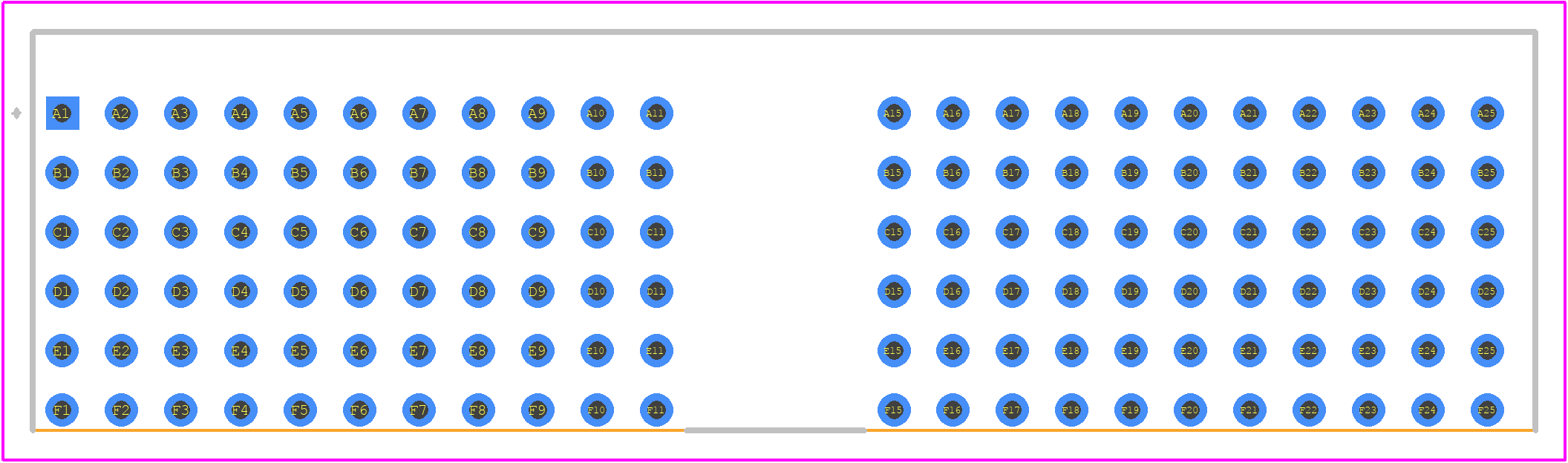 114132 - TE Connectivity PCB footprint - Other - Other - 114132