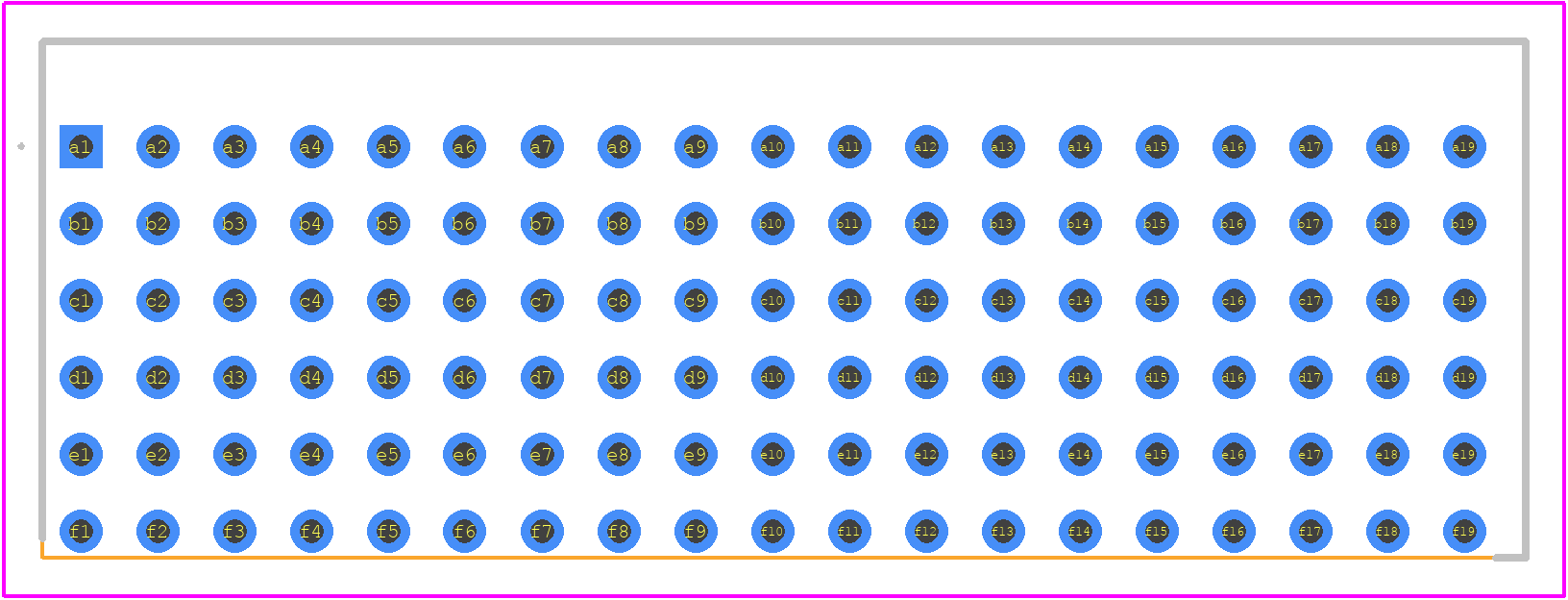 114133 - TE Connectivity PCB footprint - Other - Other - 114133-1