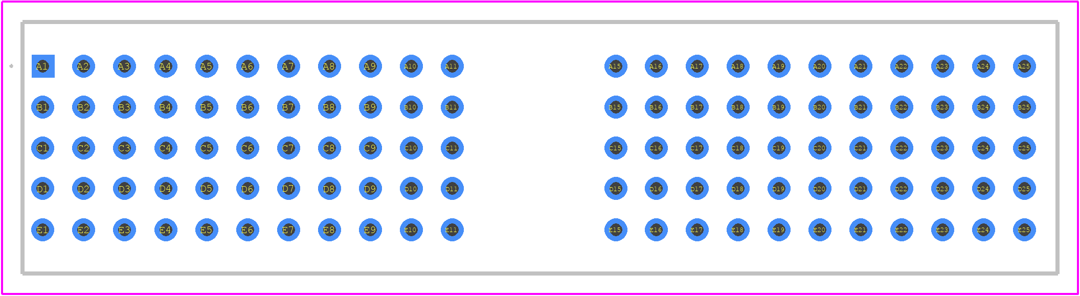 223982 - TE Connectivity PCB footprint - Other - Other - 223982-2
