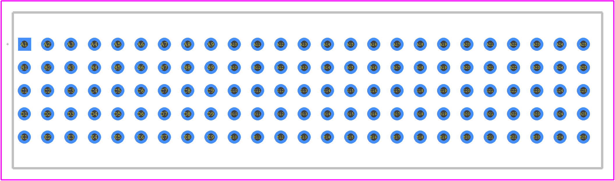 223985 - TE Connectivity PCB footprint - Other - Other - 223985-1