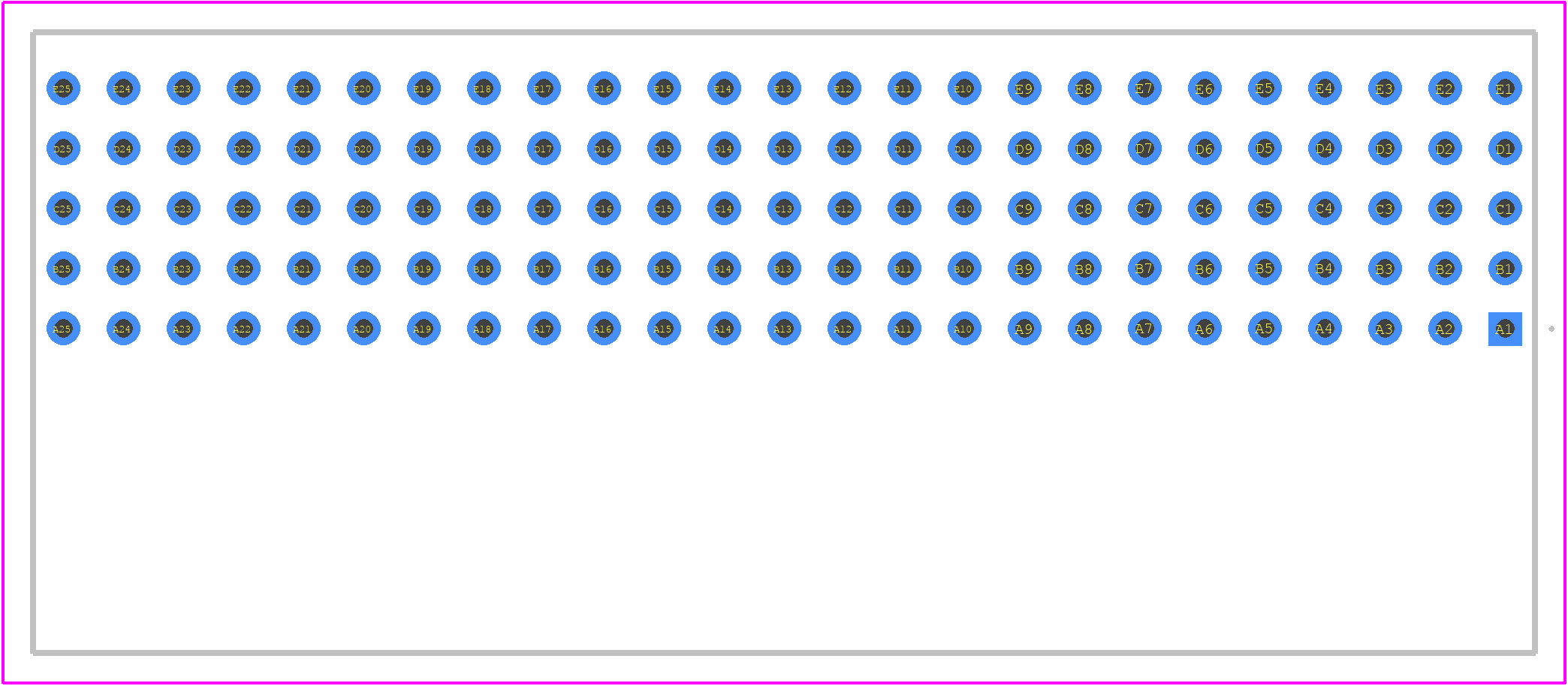 454362 - TE Connectivity PCB footprint - Other - Other - 454362-1