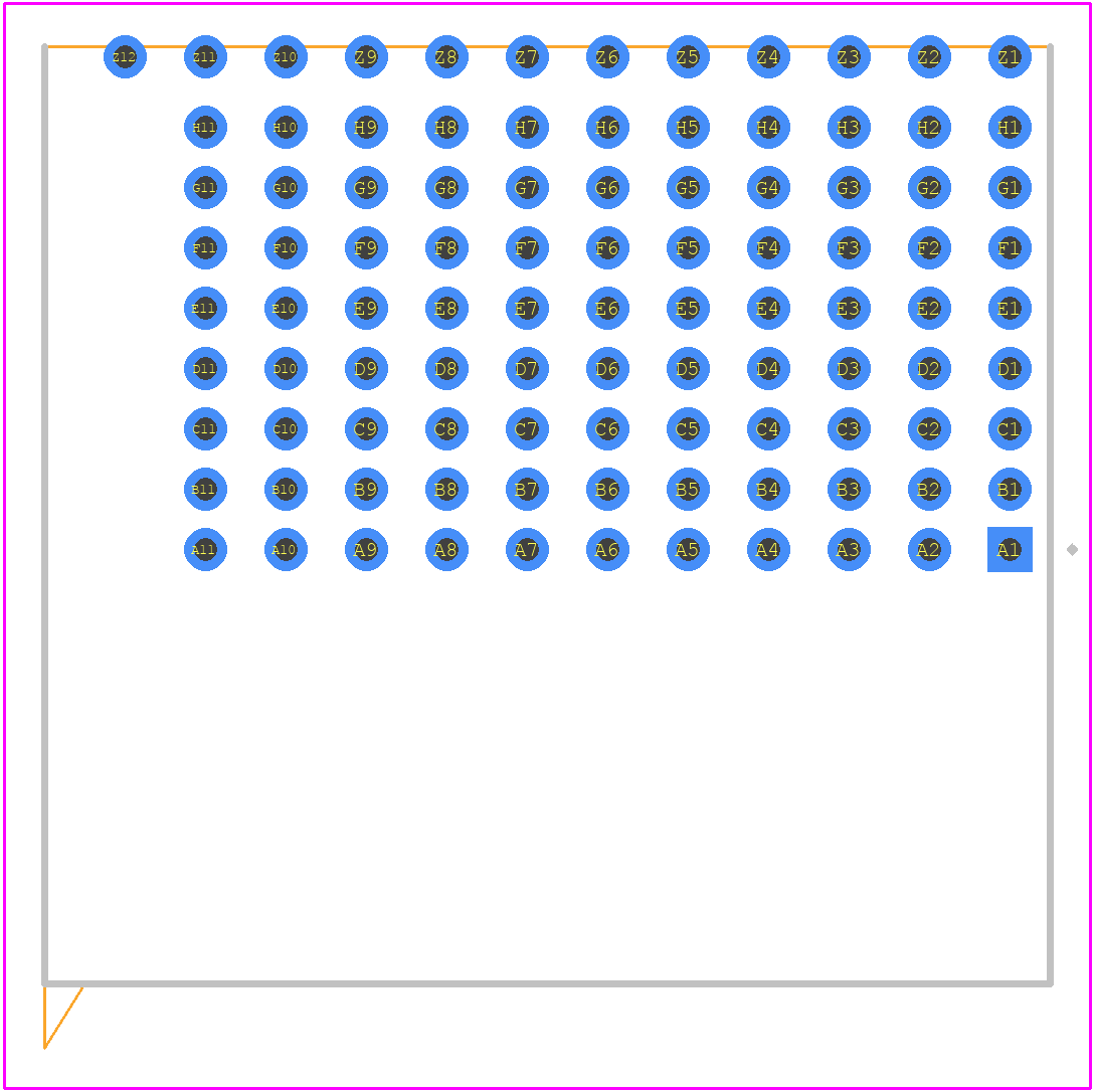 933070 - ERNI PCB footprint - Other - Other - 933070