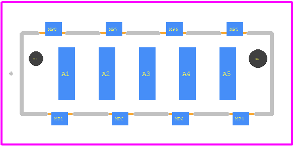 354268 - TE Connectivity PCB footprint - Other - Other - 354268