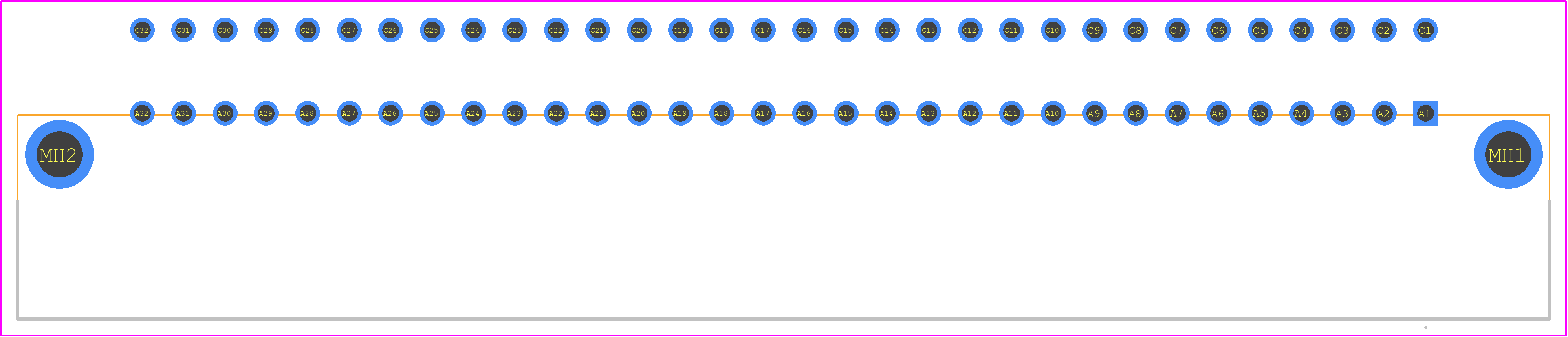 284259 - TE Connectivity PCB footprint - Other - Other - 284259-1