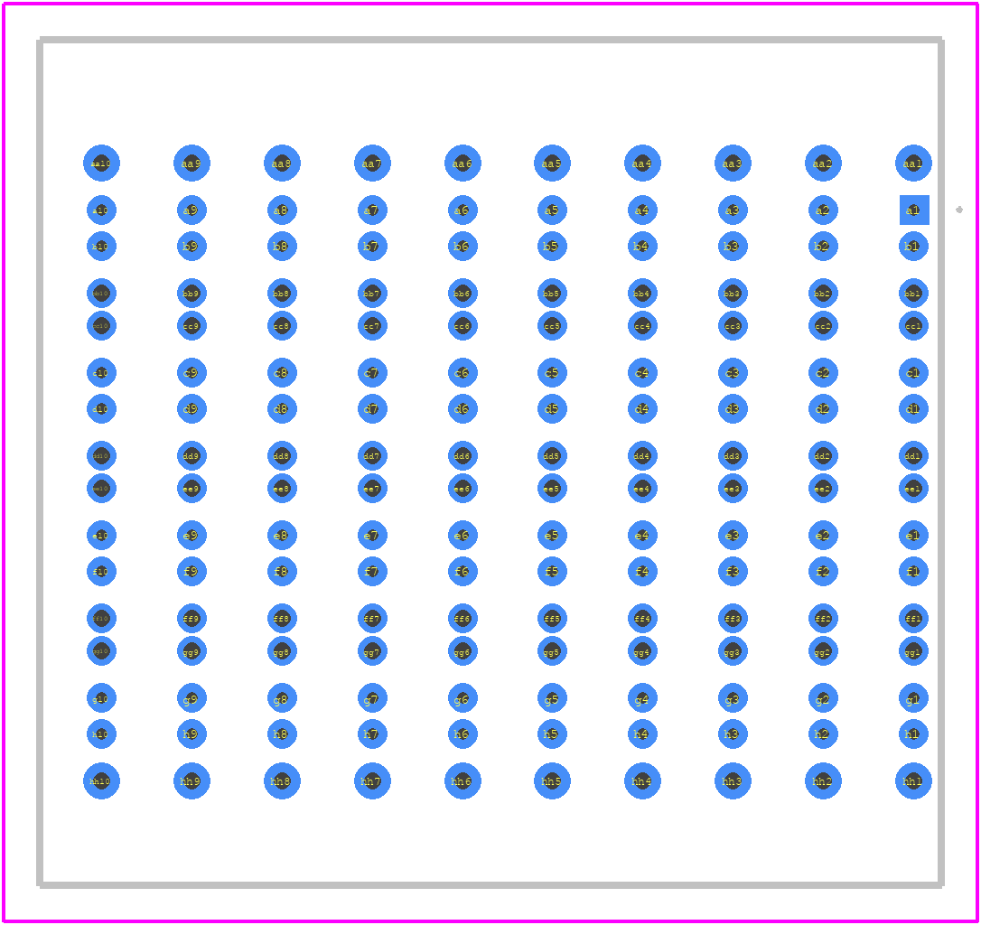 474982 - TE Connectivity PCB footprint - Other - Other - 474982-4