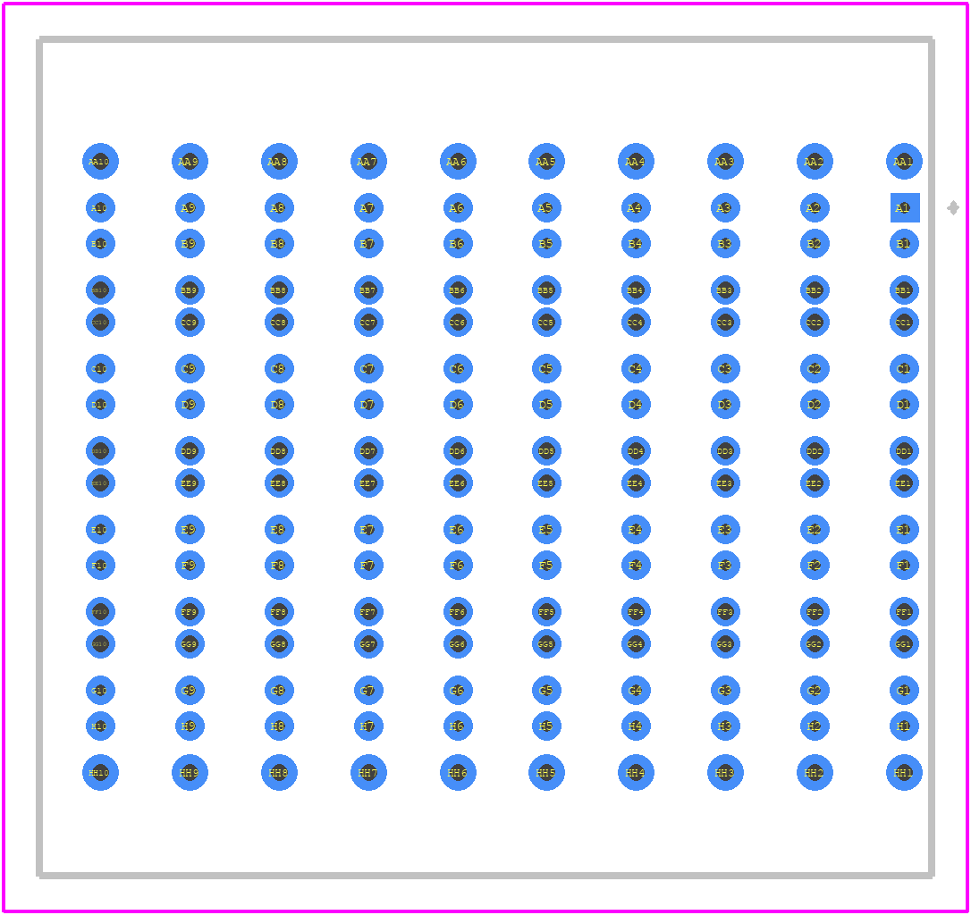 484727 - TE Connectivity PCB footprint - Other - Other - 484727