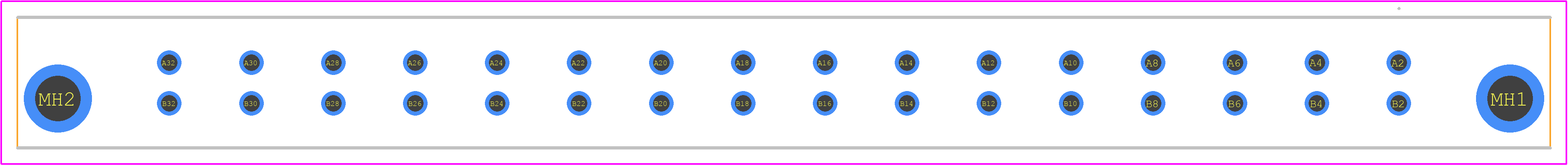 294694 - TE Connectivity PCB footprint - Other - Other - 294694-2