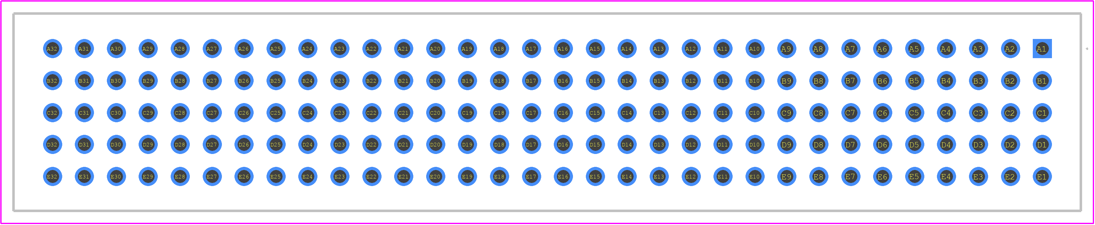 254840 - TE Connectivity PCB footprint - Other - Other - 254840