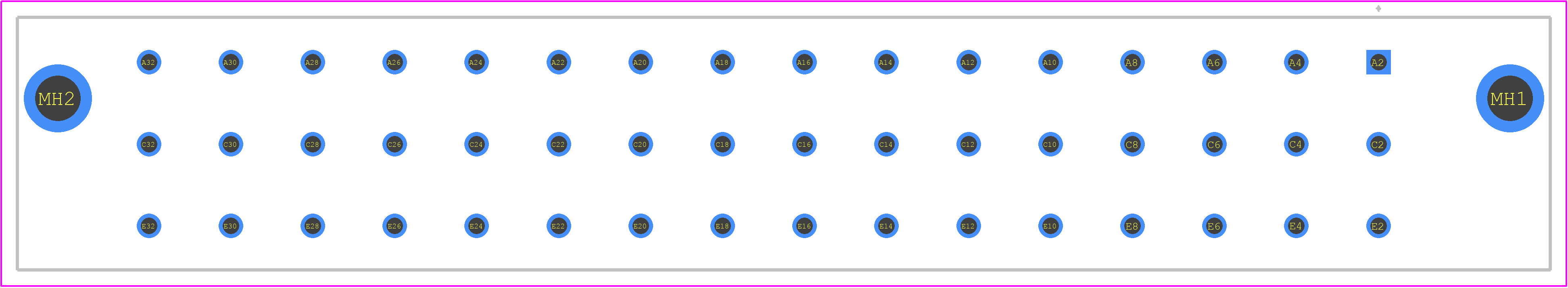 354661 - TE Connectivity PCB footprint - Other - Other - 354661