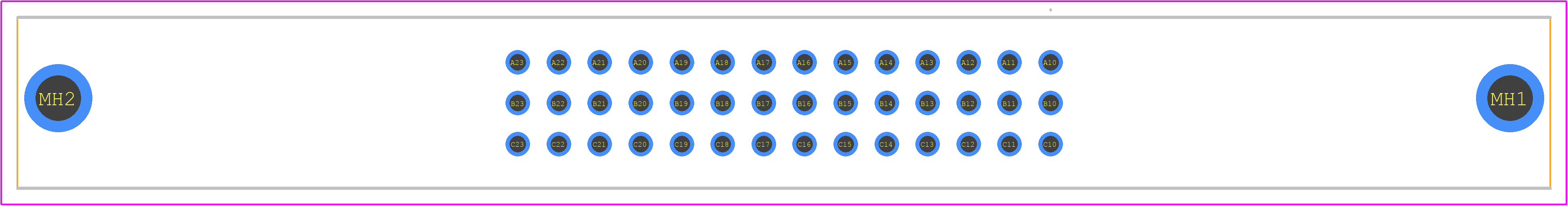 294740 - TE Connectivity PCB footprint - Other - Other - 294740-2