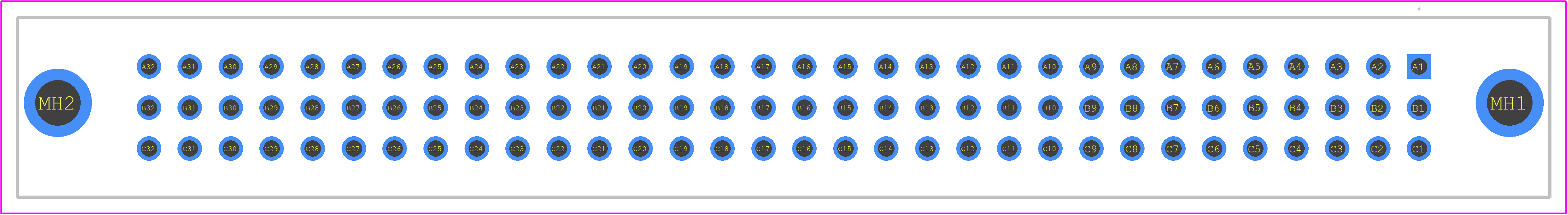 374604 - TE Connectivity PCB footprint - Other - Other - 374604-1