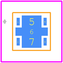 474323 - TE Connectivity PCB footprint - Other - Other - 474323