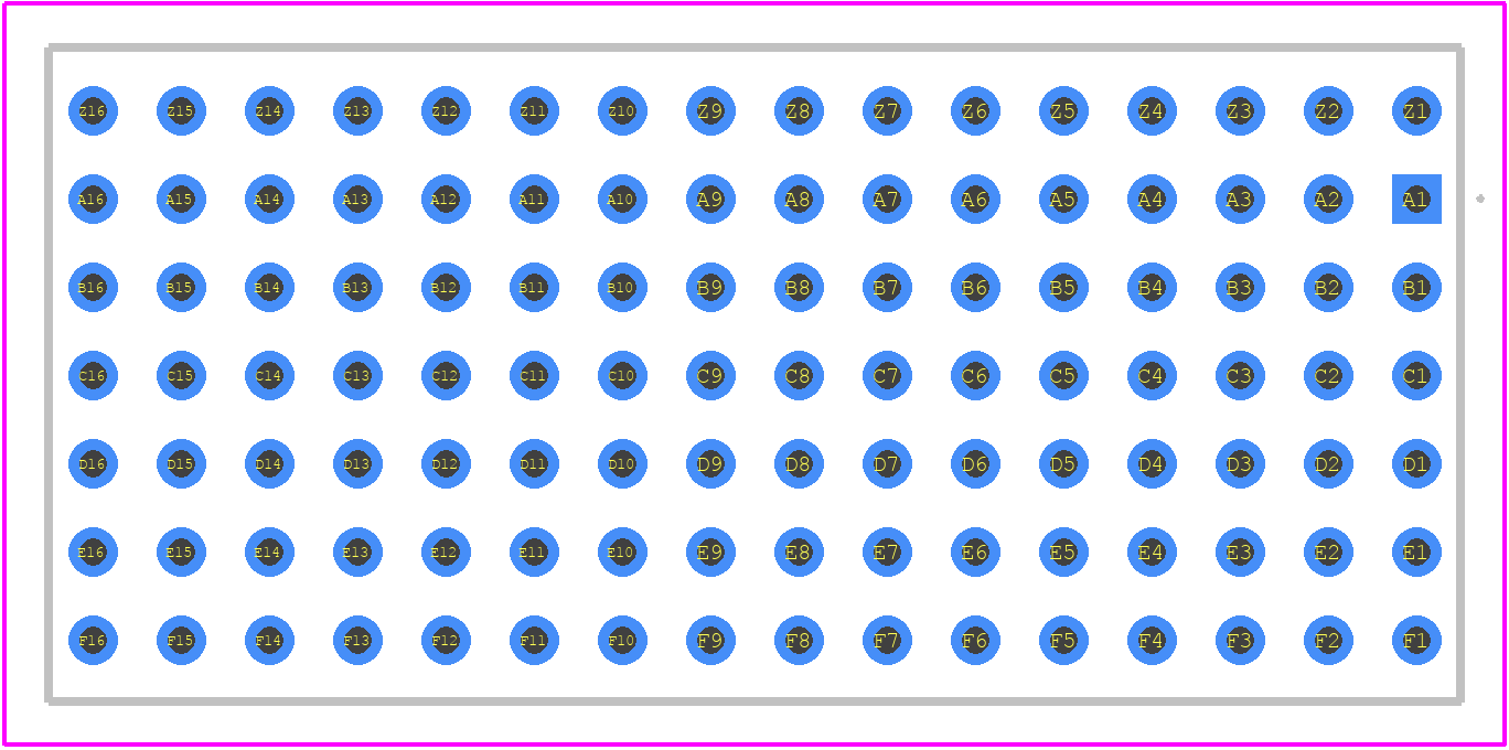 64766 - TE Connectivity PCB footprint - Other - Other - 64766-2