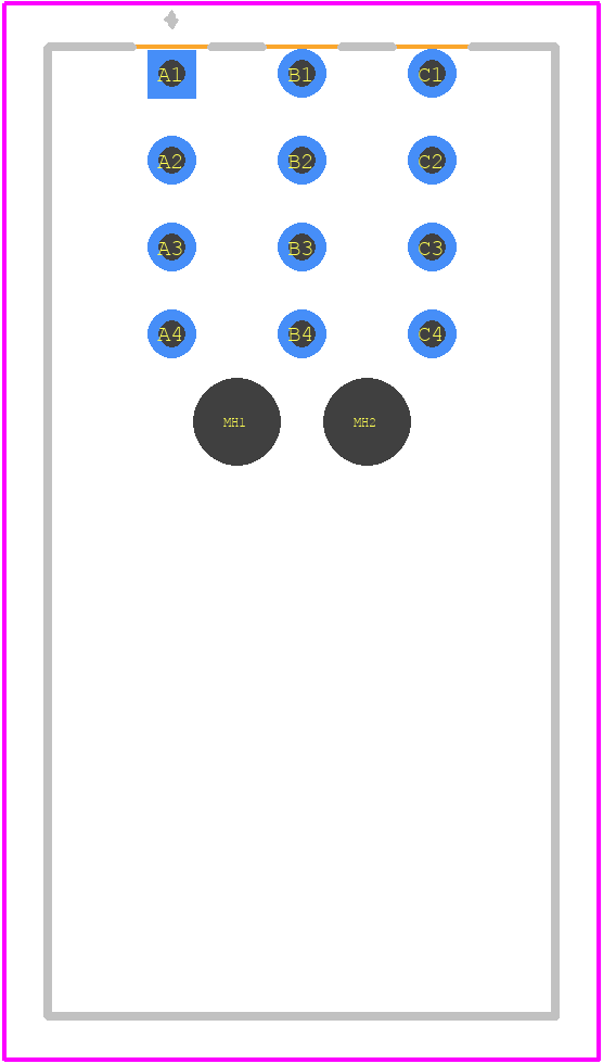 114403 - ERNI PCB footprint - Other - Other - 114403