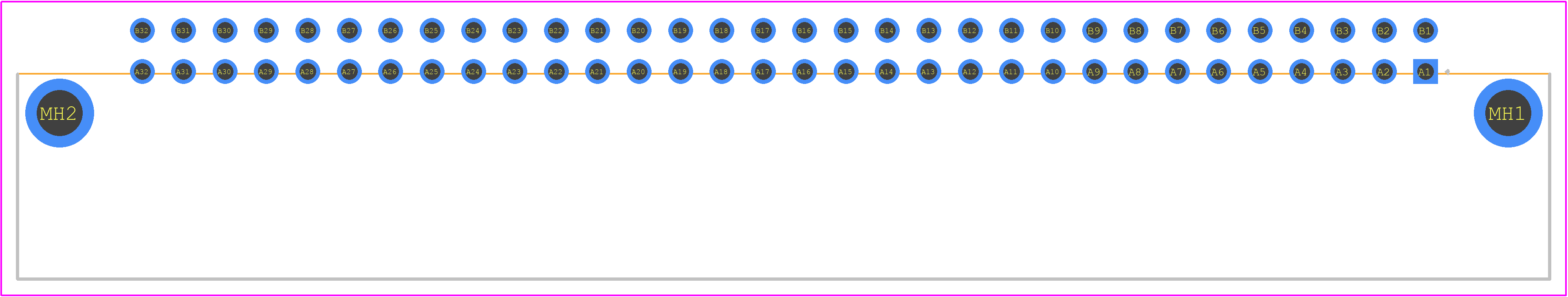 364104 - TE Connectivity PCB footprint - Other - Other - 364104