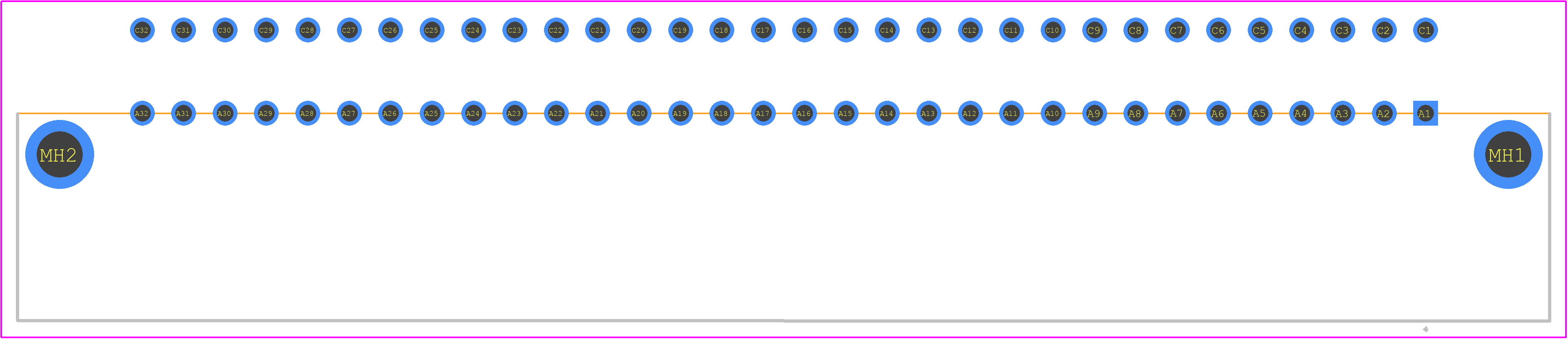 384047 - TE Connectivity PCB footprint - Other - Other - 384047