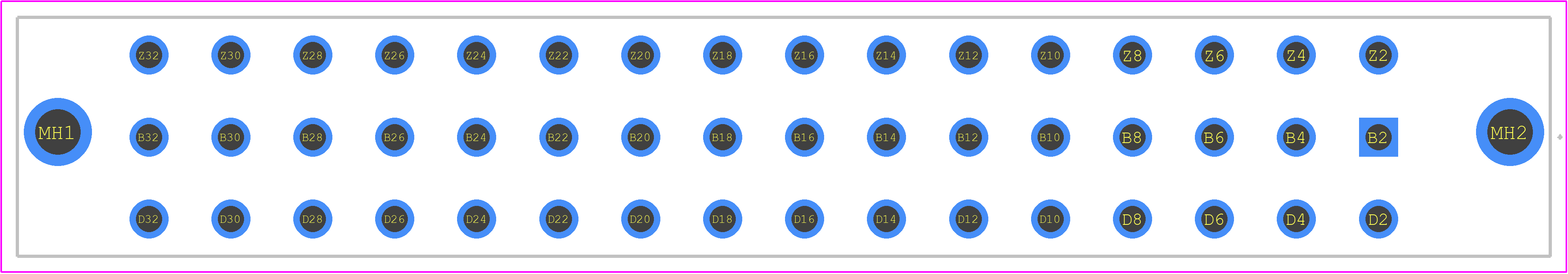 13970 - TE Connectivity PCB footprint - Other - Other - 13970