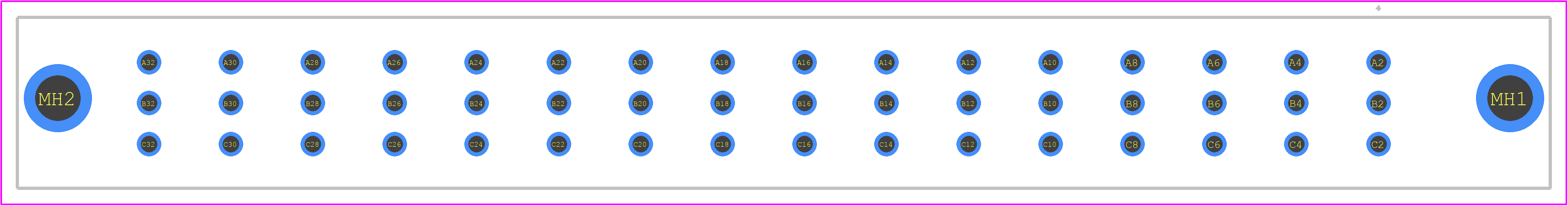 224409 - ERNI PCB footprint - Other - Other - 224409