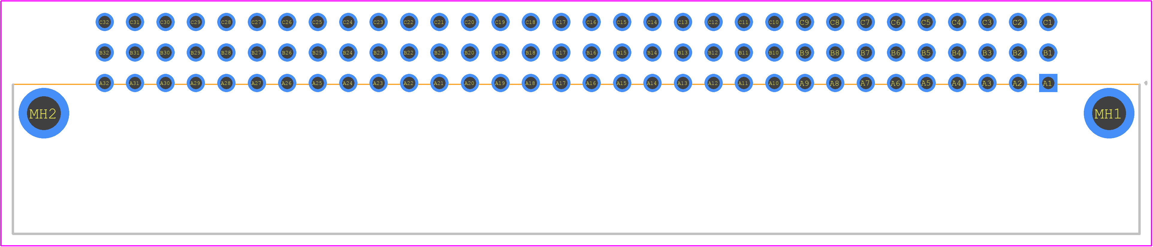 284269 - TE Connectivity PCB footprint - Other - Other - 284269