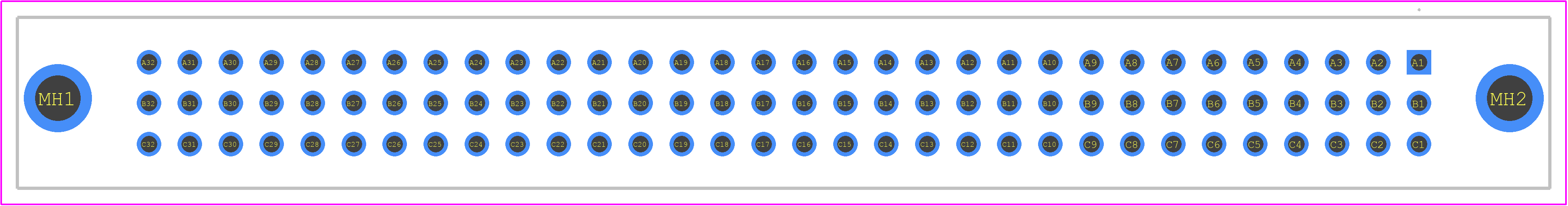 284986 - TE Connectivity PCB footprint - Other - Other - 284986-1
