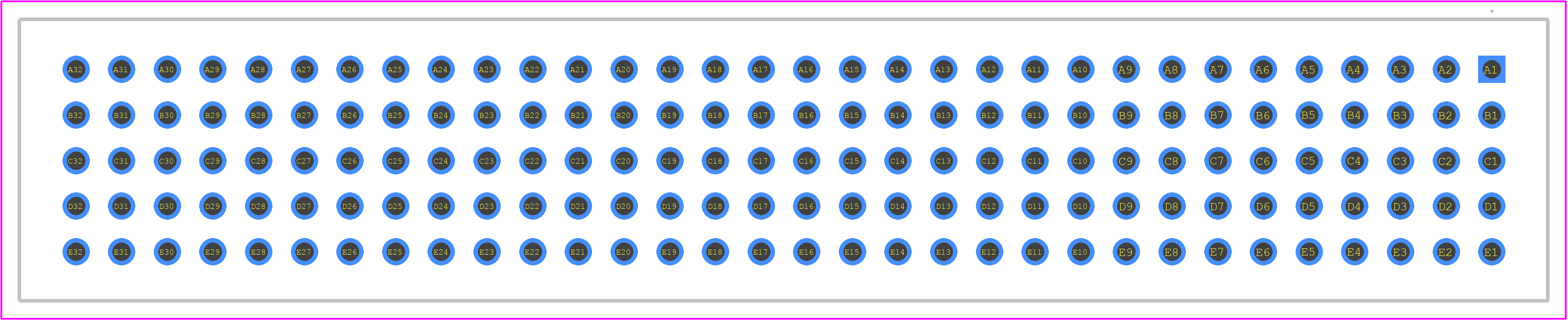 294741 - TE Connectivity PCB footprint - Other - Other - 294741-2