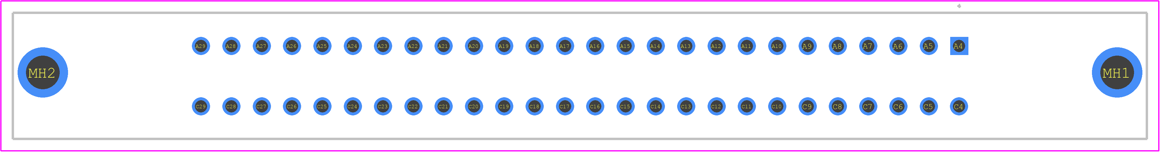 354110 - TE Connectivity PCB footprint - Other - Other - 354110