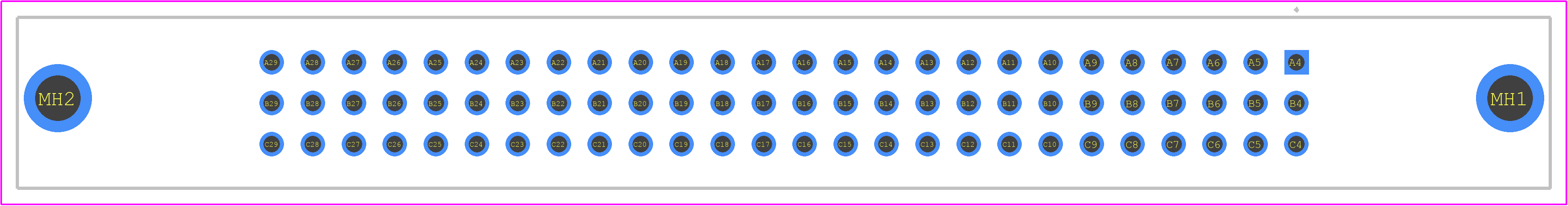 354117 - TE Connectivity PCB footprint - Other - Other - 354117
