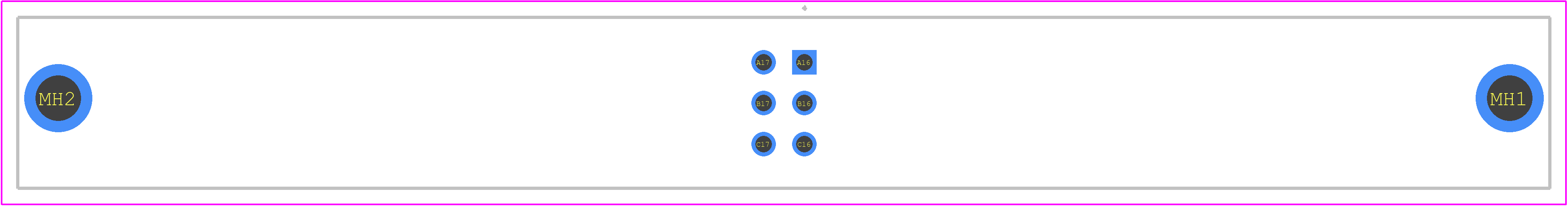 354223 - TE Connectivity PCB footprint - Other - Other - 354223