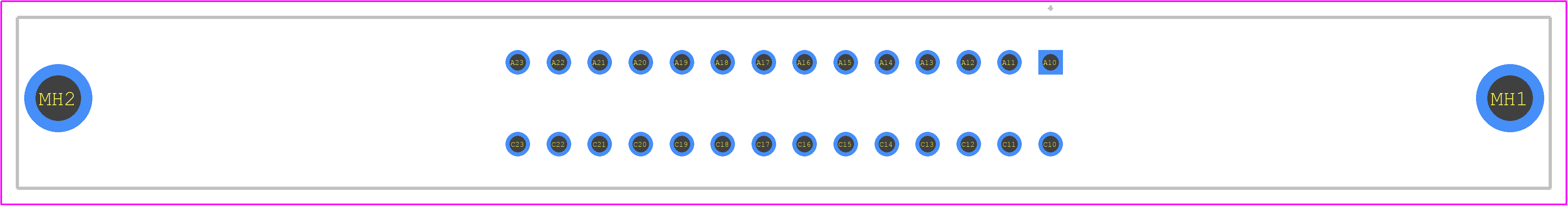 354226 - TE Connectivity PCB footprint - Other - Other - 354226
