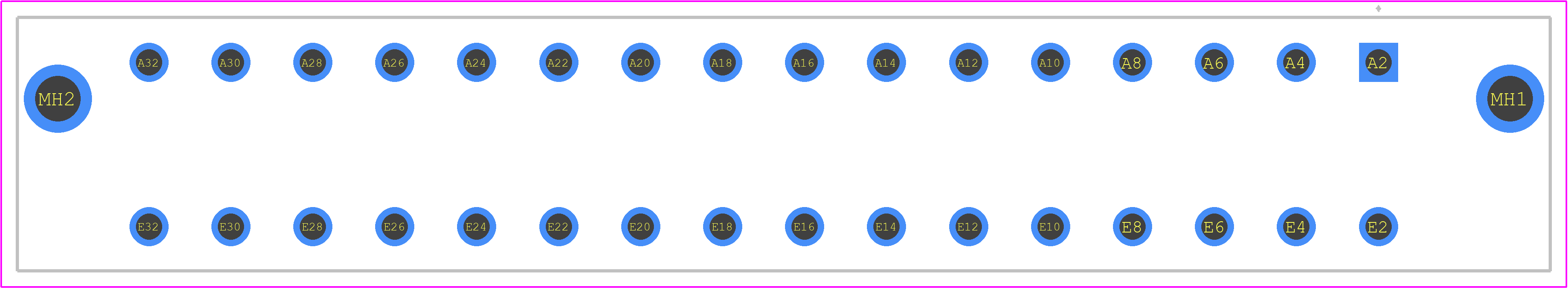 354448 - TE Connectivity PCB footprint - Other - Other - 354448
