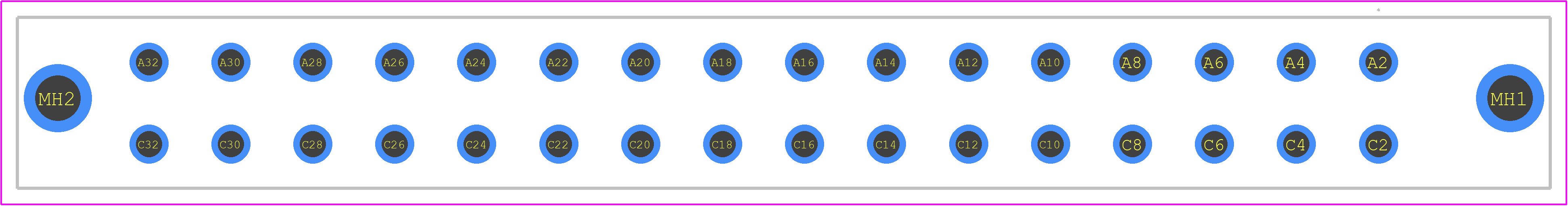 354653 - TE Connectivity PCB footprint - Other - Other - 354653-2