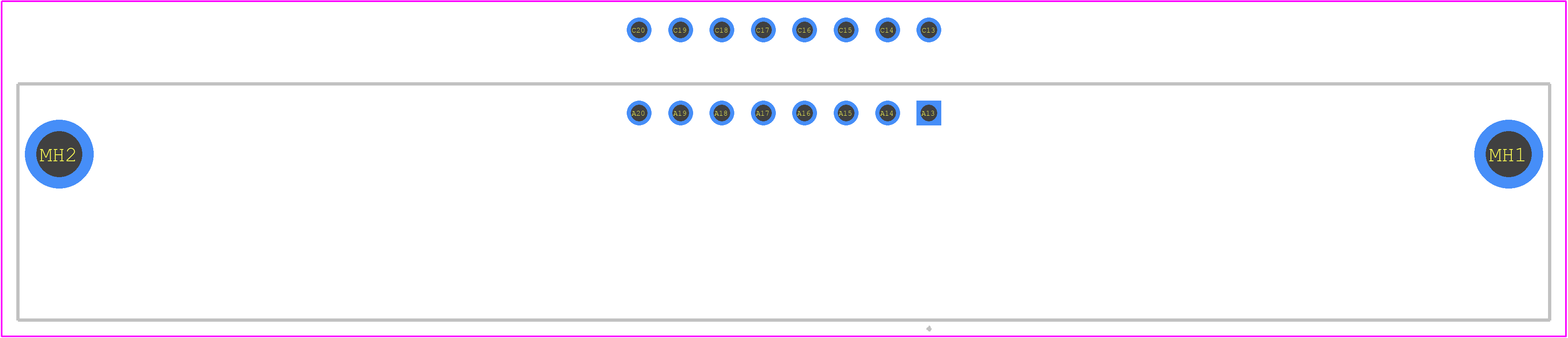 374184 - TE Connectivity PCB footprint - Other - Other - 374184