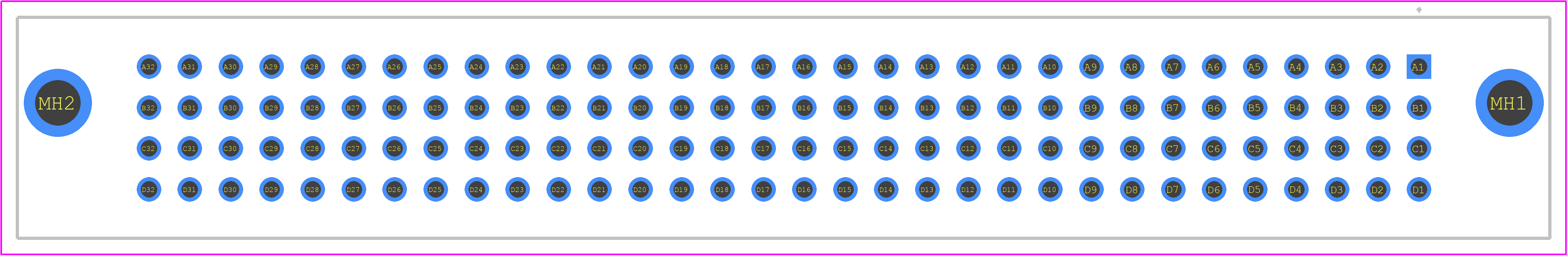 374459 - TE Connectivity PCB footprint - Other - Other - 374459