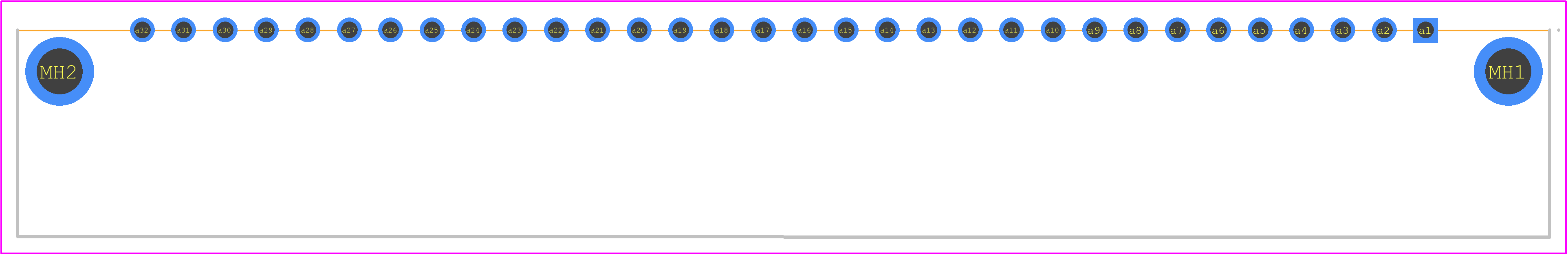 384244 - TE Connectivity PCB footprint - Other - Other - 384244-3