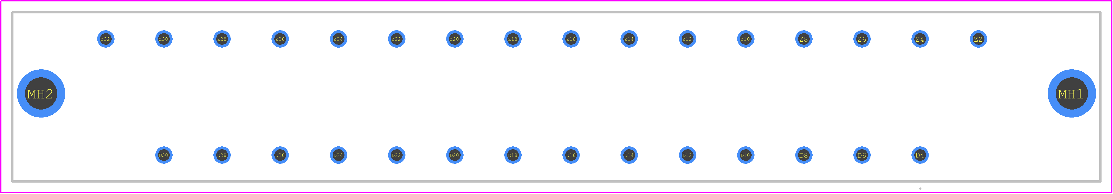 594752 - TE Connectivity PCB footprint - Other - Other - 594752-3