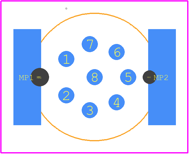 494015 - TE Connectivity PCB footprint - Other - Other - 494015-3