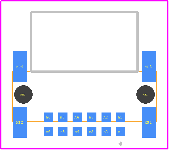 354939 - ERNI PCB footprint - Other - Other - 354939