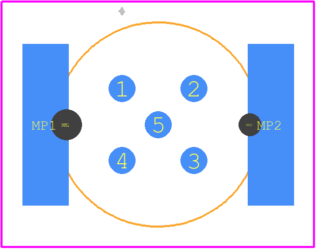 484896 - TE Connectivity PCB footprint - Other - Other - 484896