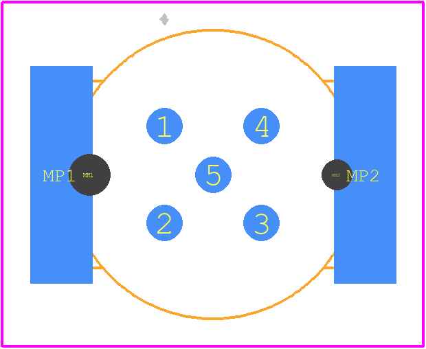 515129 - TE Connectivity PCB footprint - Other - Other - 515129