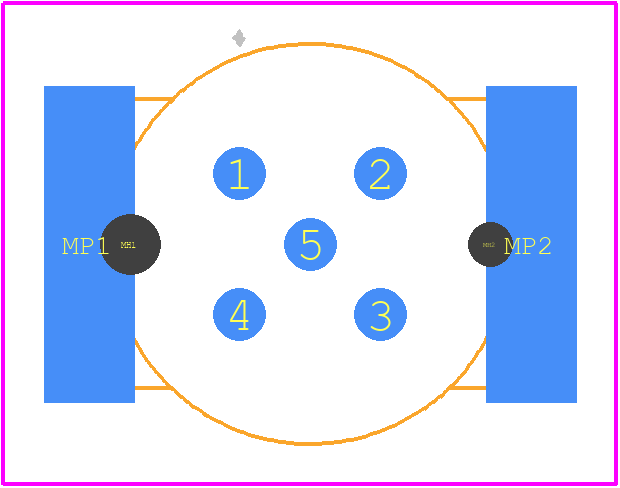 484934 - TE Connectivity PCB footprint - Other - Other - 484934