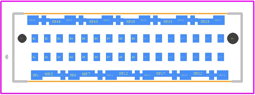 524948 - TE Connectivity PCB footprint - Other - Other - 524948