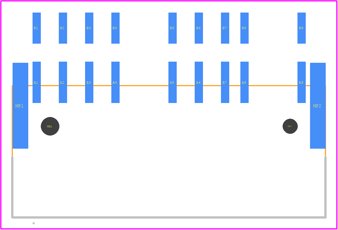 524946 - TE Connectivity PCB footprint - Other - Other - 524946-2_2021