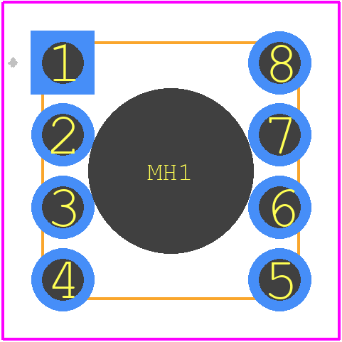 225726 - TE Connectivity PCB footprint - Other - Other - 225726