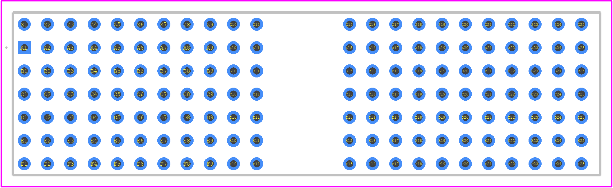 114010 - ERNI PCB footprint - Other - Other - 114010-2