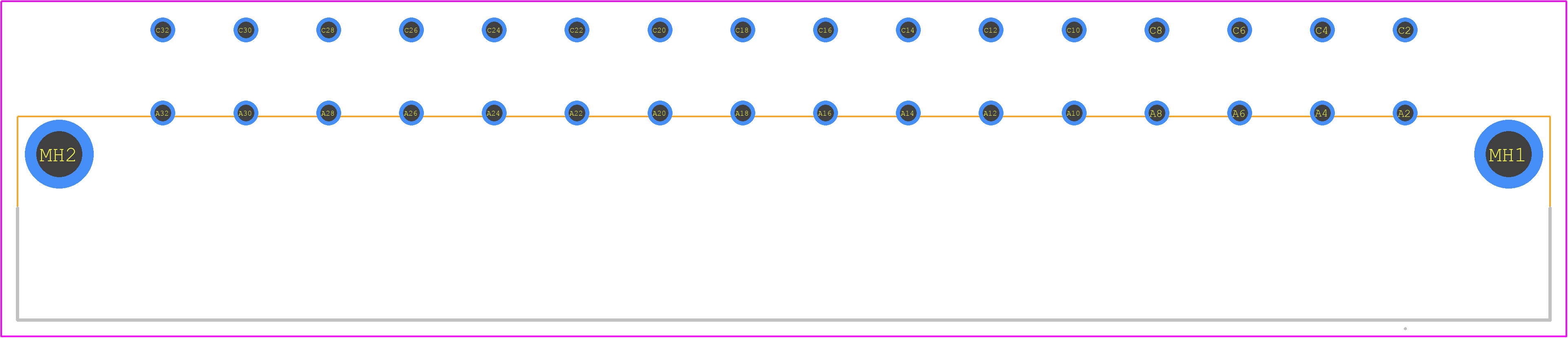 294716 - TE Connectivity PCB footprint - Other - Other - 294716-2