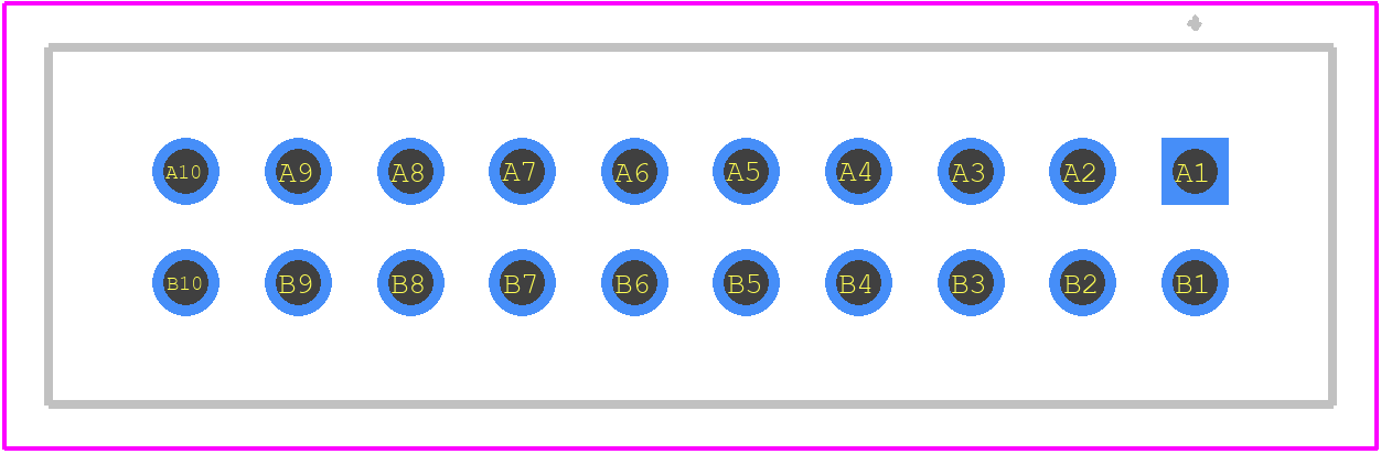 284897 - TE Connectivity PCB footprint - Other - Other - 284897