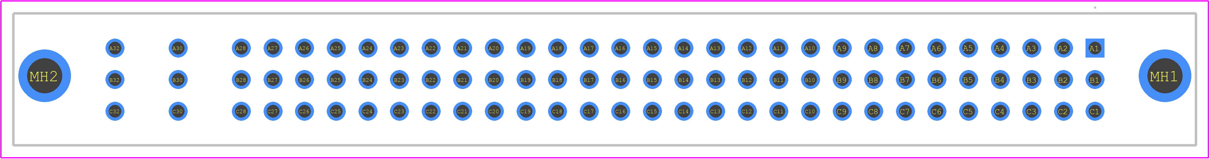 244269 - TE Connectivity PCB footprint - Other - Other - 244269-1